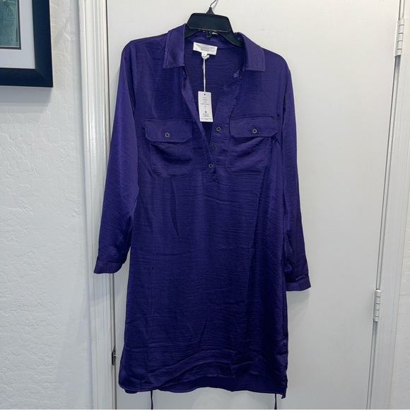 Parachute purple lucky brand dress - Picture 2 of 9